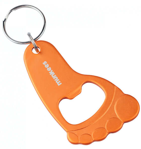 Foot Keyring and Bottle Opener