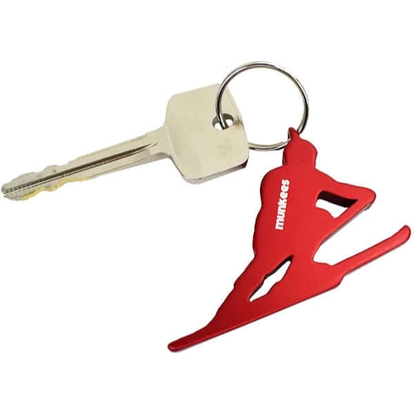 Skier Keyring & Bottle Opener