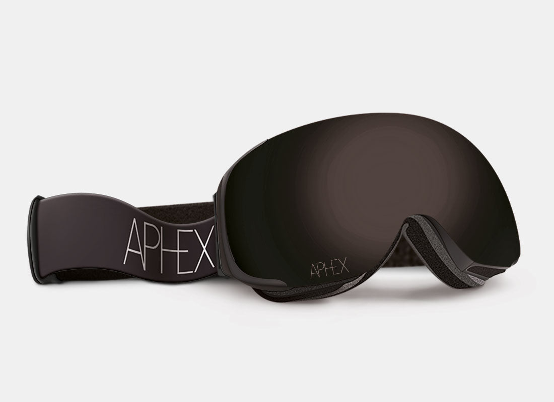 Kepler Frame in Matt Black with Black Edition Lens Pack (Cat.3 and Cat.1) plus choice of strap.