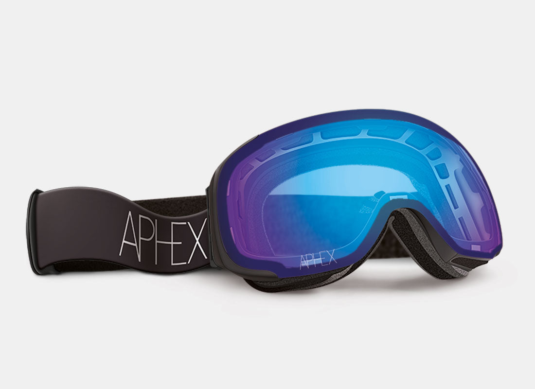 Kepler Frame in Matt Black with Q-VIEW Special Lowlight Lens Cat.1 plus choice of strap.