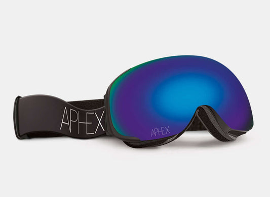Kepler Frame in Matt Black with Revo Blue Lens Pack (Cat.2 and Cat.1) plus choice of strap.