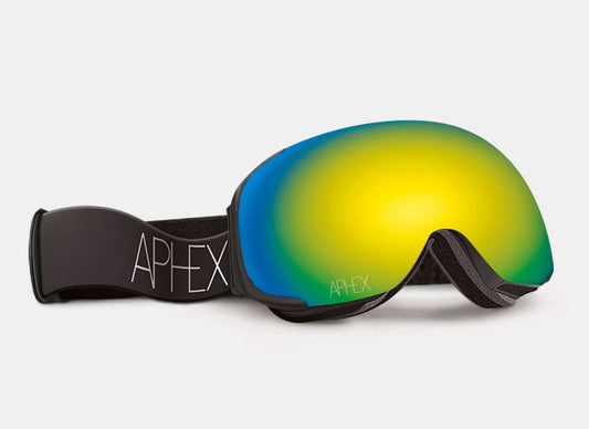 Kepler Frame in Matt Black with Revo Gold Lens Pack (Cat.3 and Cat.1) plus choice of strap.