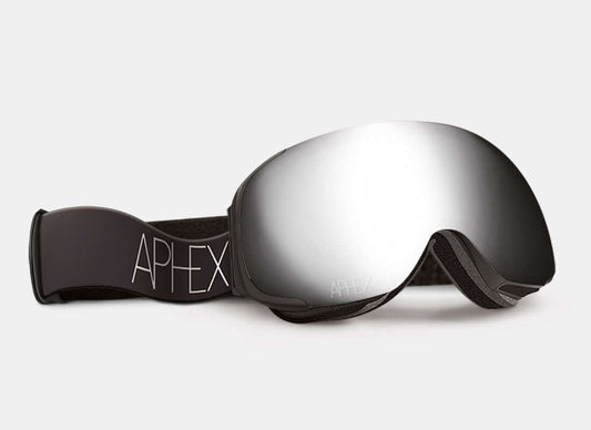 Kepler Frame in Matt Black with Silver Lens Pack (Cat.3 and Cat.1) plus choice of strap.