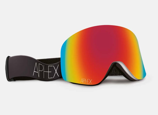 Oxia Frame in White with Revo Red Lens Pack (Cat.2 and Cat.1) plus choice of strap.