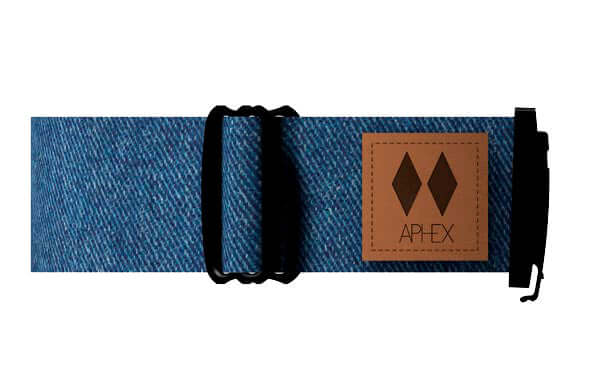 Jean Strap - Removable Strap for Ski and MTB goggles