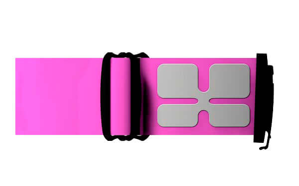 NEW Unicolor Pink / Grey