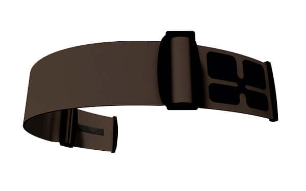 XPR Magnetic Snow Goggles - Khaki Green + Red/Yellow lens pack and storm strap.