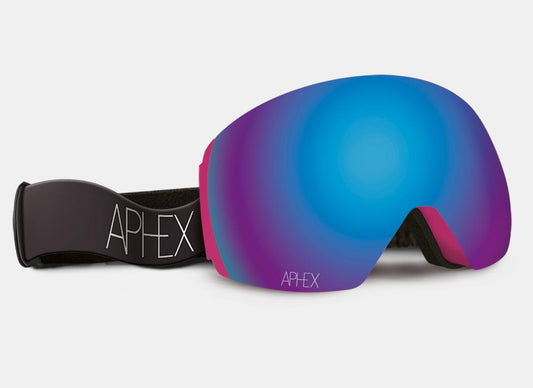 STYX Frame in Strawberry with Revo Blue Lens Pack (Cat.2 and Cat.1) plus choice of strap.