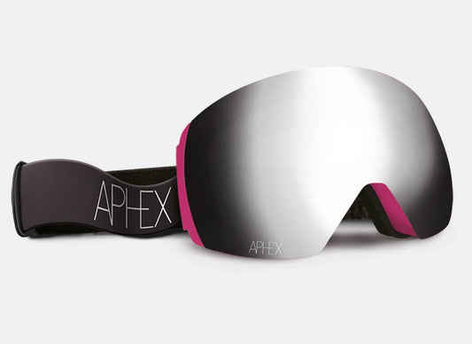 STYX Frame in Strawberry with Silver Lens Pack (Cat.3 and Cat.1) plus choice of strap.