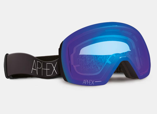 STYX Frame in Matt Black with Q-VIEW Special Lowlight Lens Cat.1 plus choice of strap.