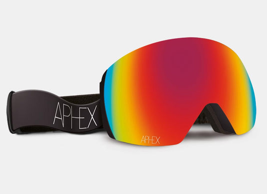 STYX Matt Black / Revo Red + Yellow Lens Pack