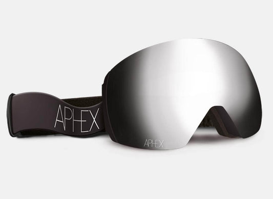STYX Frame in Matt Black with Silver Lens Pack (Cat.3 and Cat.1) plus choice of strap.