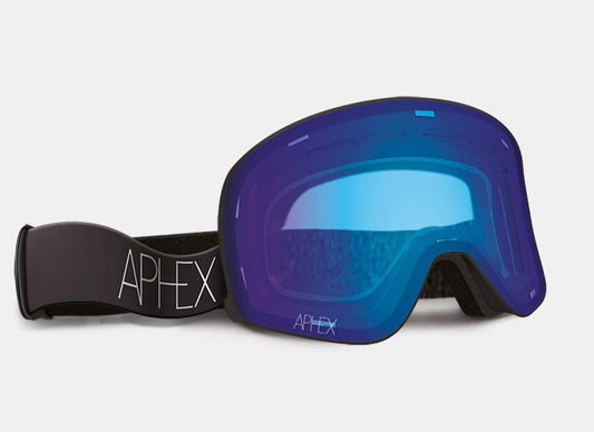 Virgo Frame in Matt Black with Q-VIEW Special Lowlight Lens Cat.1 plus choice of strap.