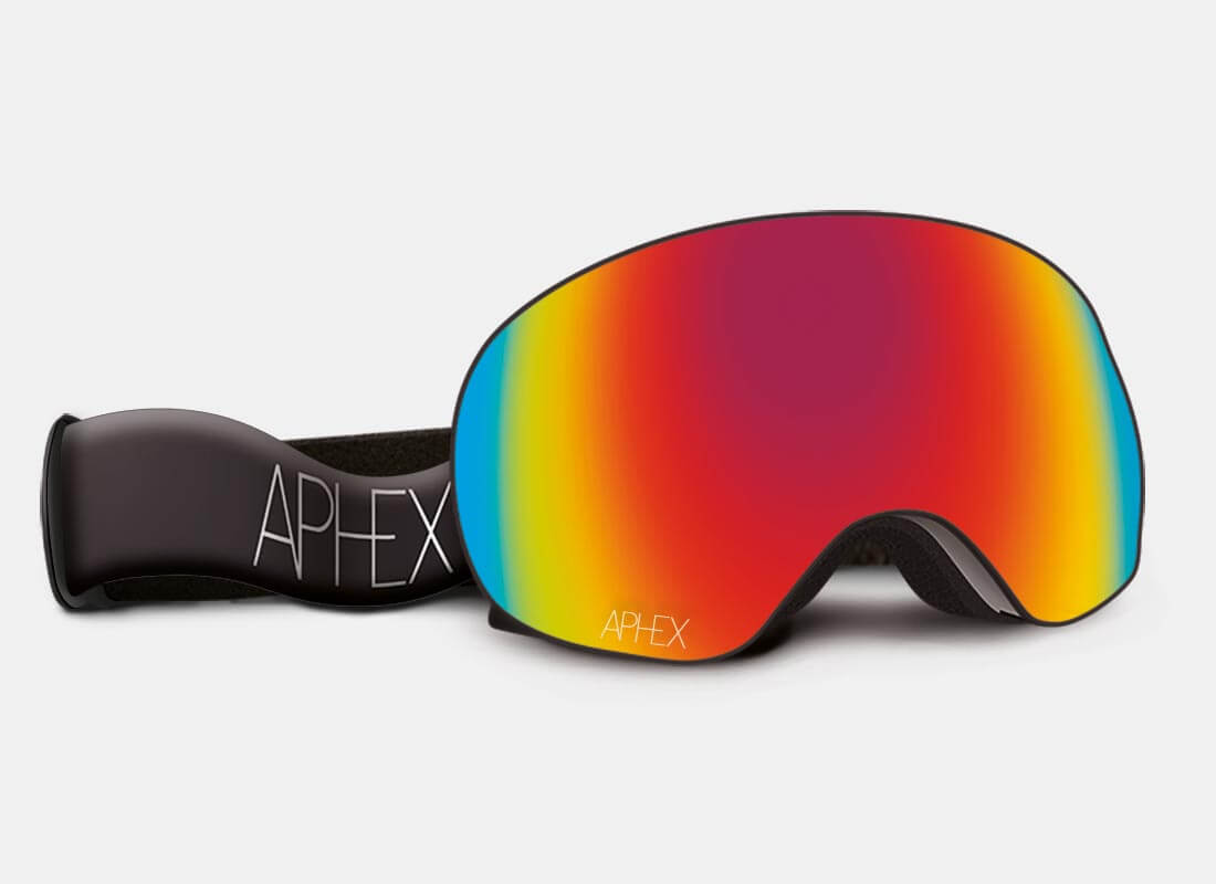XPR Frame in White with Revo Red Lens Pack (Cat.2 and Cat.1) plus choice of strap.