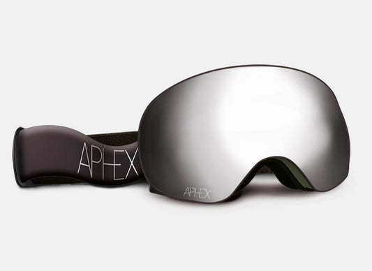 XPR Frame in Khaki with Silver Lens Pack (Cat.3 and Cat.1) plus choice of strap.