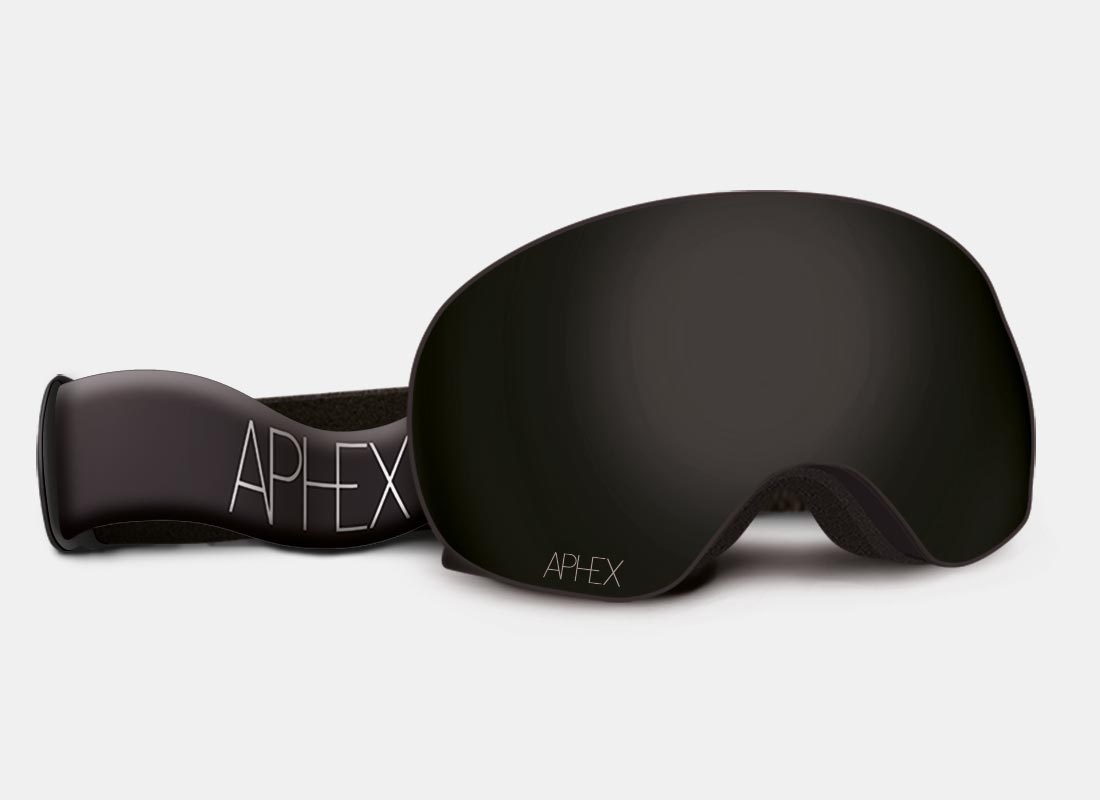 XPR Frame in Matt Black with Black Edition Lens Pack (Cat.3 and Cat.1) plus choice of strap.