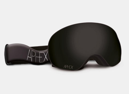 XPR Frame in Matt Black with Black Edition Lens Pack (Cat.3 and Cat.1) plus choice of strap.