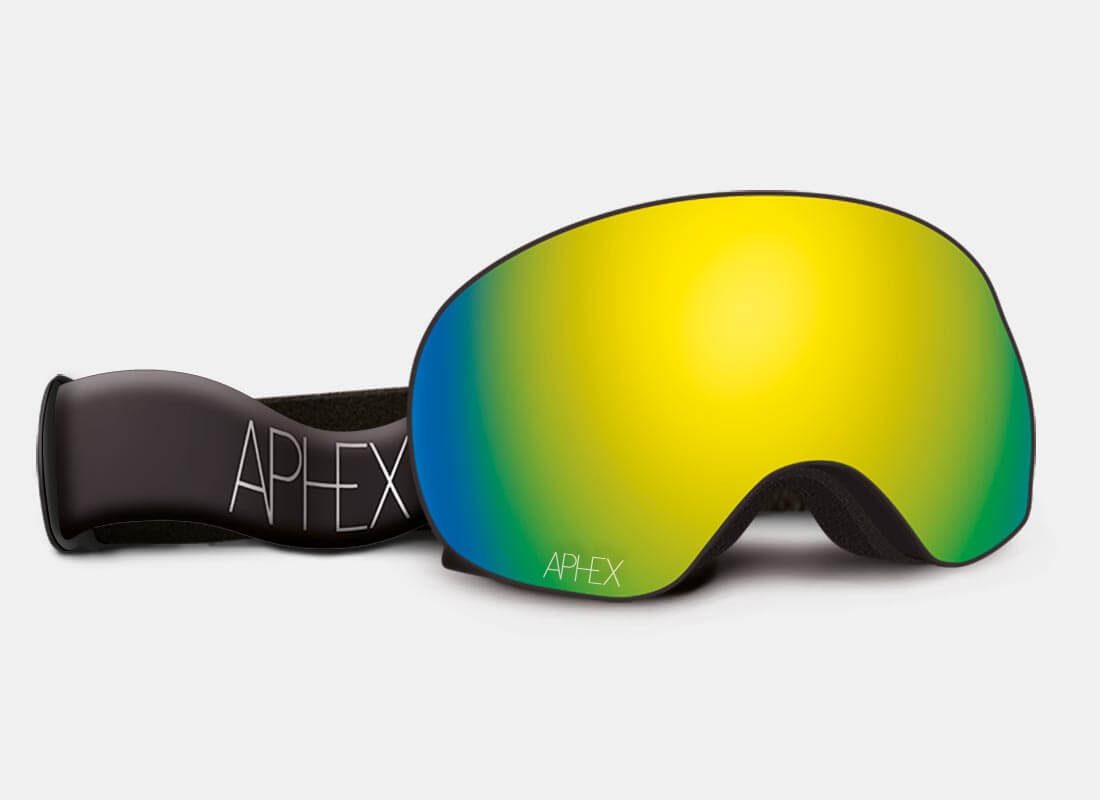 XPR Matt Black / Revo Gold + Yellow Lens Pack