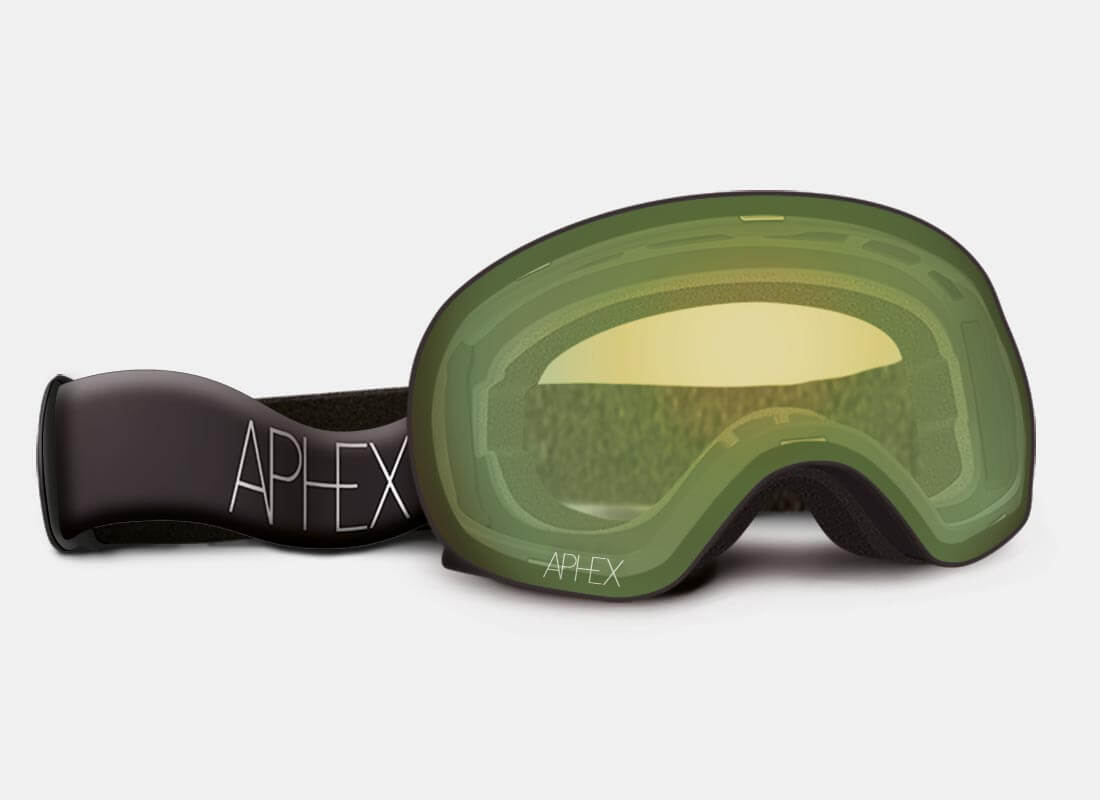 XPR Ski Goggles by APHEX