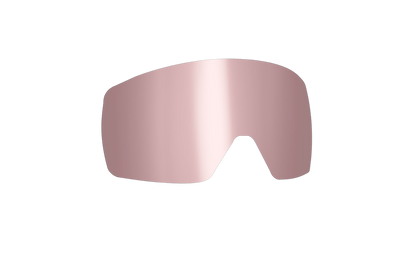 Orion Frame in Matt Black with Revo Pink Lens Pack (Cat.3 and Cat.1) plus choice of strap.