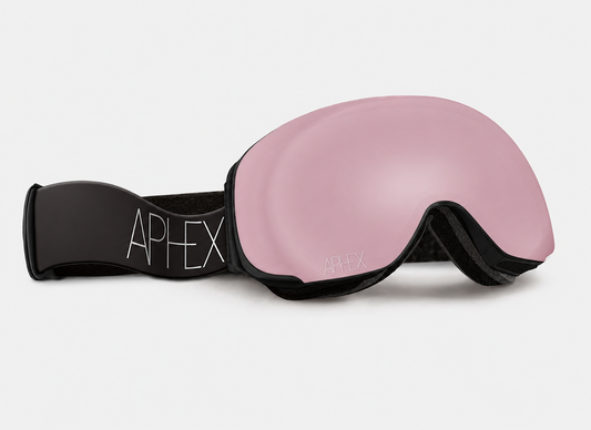 Kepler Frame in Matt Black with Revo Pink Lens Pack (Cat.3 and Cat.1) plus choice of strap.