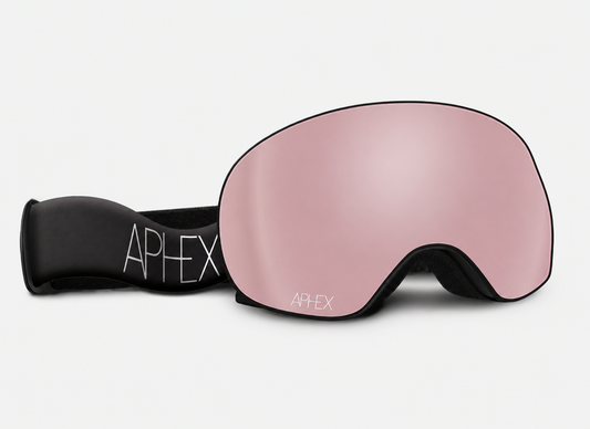 XPR Frame in Black with Revo Pink Lens Pack (Cat.3 and Cat.1) plus choice of strap.