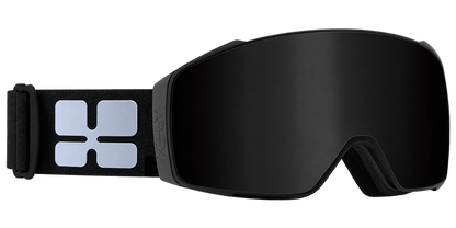 Orion Frame in Matt Black with Black Edition and Q View Lens Pack (Cat.3 and Cat.1) plus choice of strap.