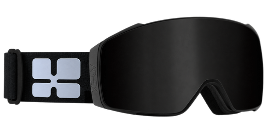 Orion Frame in Matt Black with Black Edition and Q View Lens Pack (Cat.3 and Cat.1) plus choice of strap.