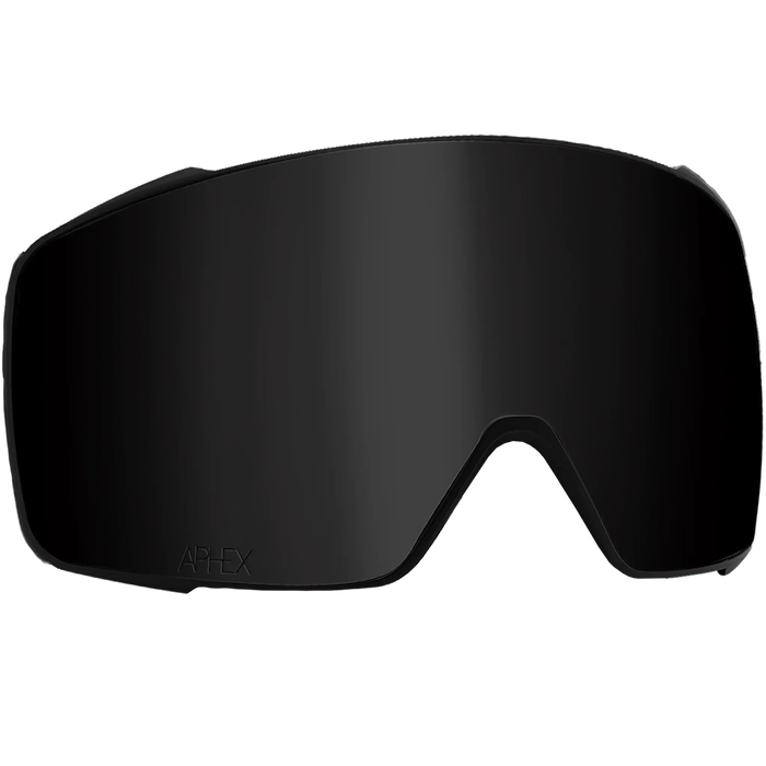 Orion Frame in Matt Black with Black Edition and Q View Lens Pack (Cat.3 and Cat.1) plus choice of strap.