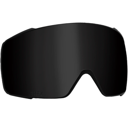 Orion Frame in Matt Black with Black Edition and Q View Lens Pack (Cat.3 and Cat.1) plus choice of strap.
