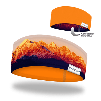 Reversible Headbands by SOGGLE