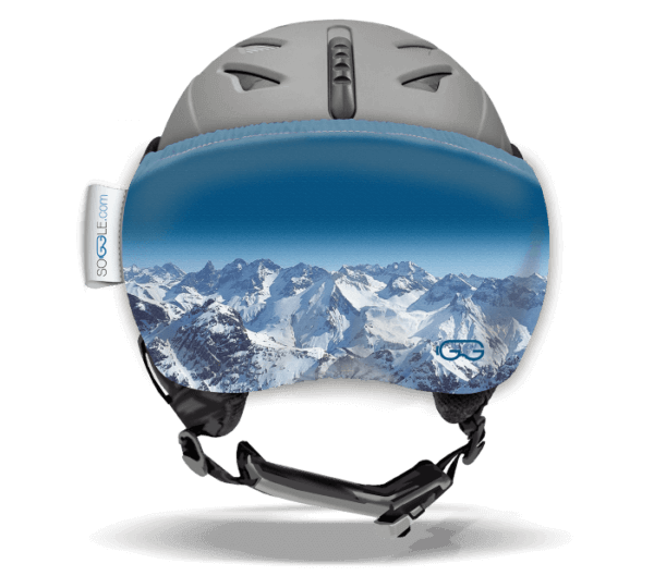 Ski Visor Protector by SOGGLE