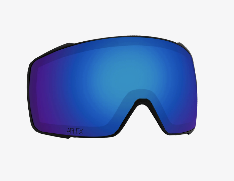 Orion Frame in Matt Black with Black Edition and Q View Lens Pack (Cat.3 and Cat.1) plus choice of strap.