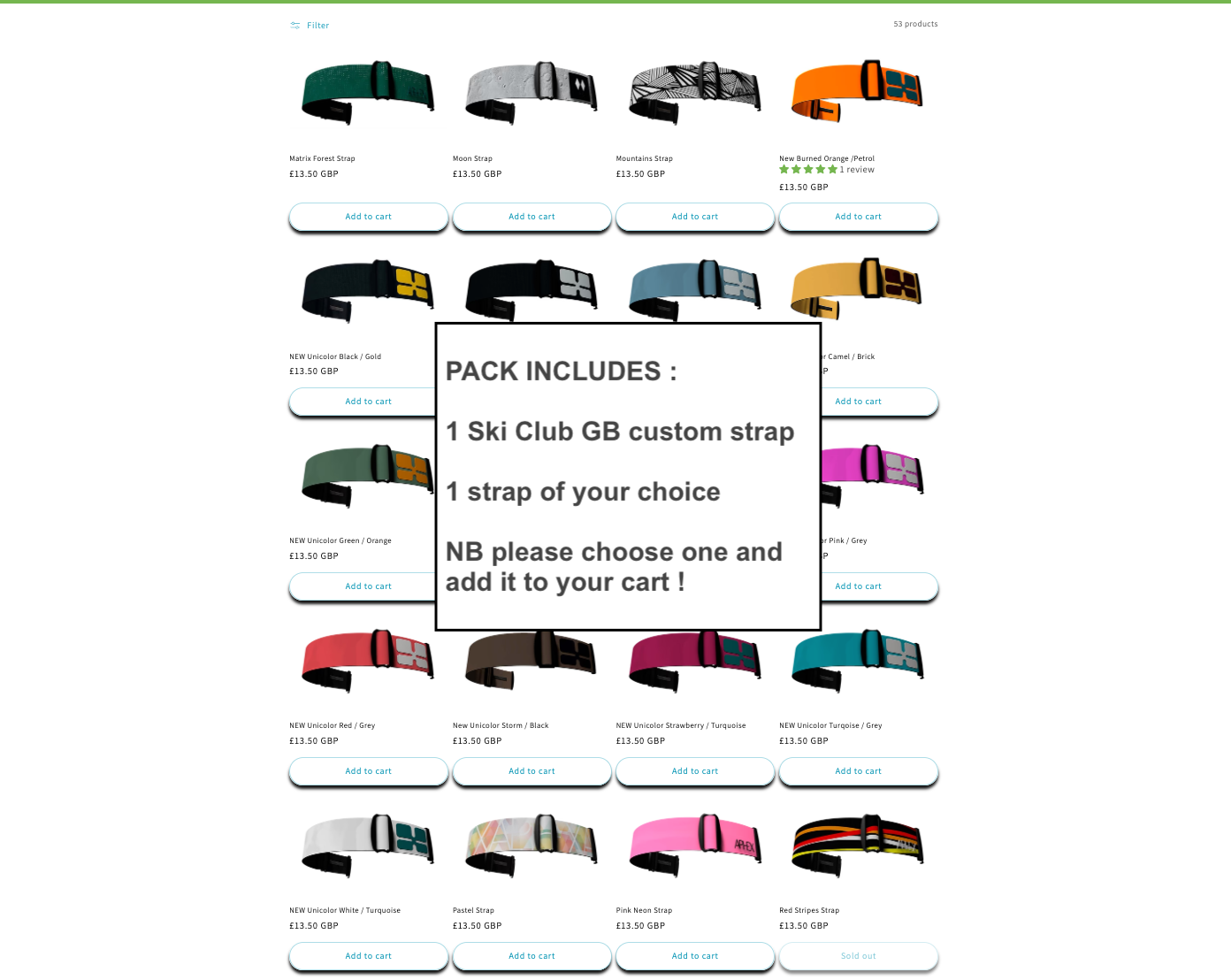 STYX Strawberry Frame + Photochromatic lens (SCR)