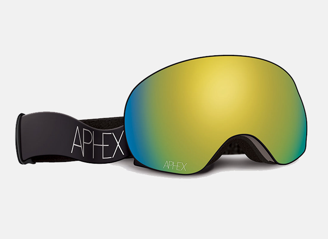 XPR Frame in Storm Grey with Revo Gold Lens Pack (Cat.3 and Cat.1) plus choice of strap.