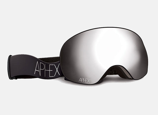 XPR Frame in Storm Grey with Silver Lens Pack (Cat.3 and Cat.1) plus choice of strap.