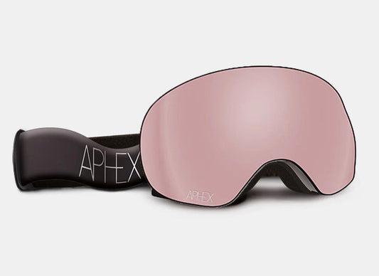 XPR Frame in White with Revo Pink Lens Pack (Cat.2 and Cat.1) plus choice of strap.