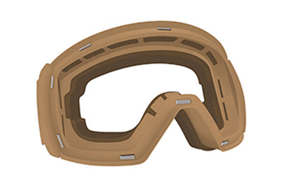 STYX Frame in Camel with Revo Red Lens Pack (Cat.2 and Cat.1) plus choice of strap.