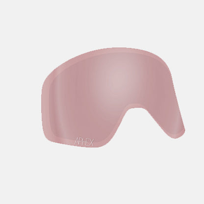 Oxia Frame in Black with Pink Lens Pack (Cat.3 and Cat.1) plus choice of strap.