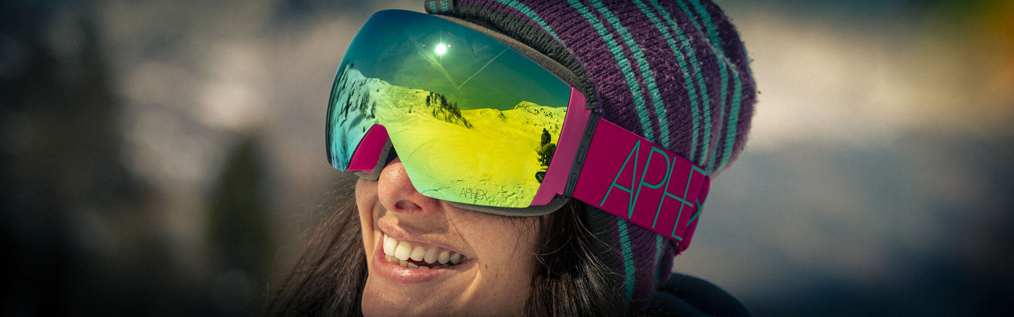 STYX Strawberry Frame + Photochromatic lens (SCR)