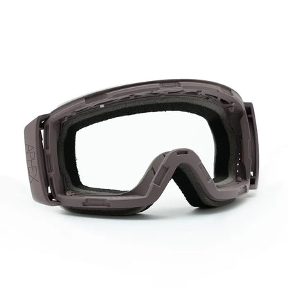 Orion Frame in Oxide Plum with Revo Silver Lens Pack (Cat.3 and Cat.1) plus choice of strap.