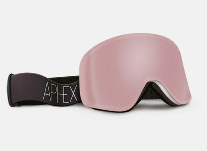 Oxia Frame in Black with Pink Lens Pack (Cat.3 and Cat.1) plus choice of strap.