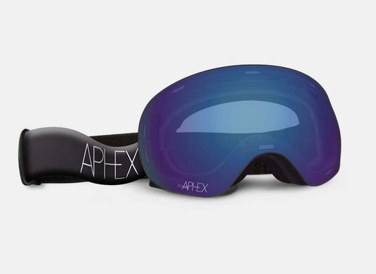 XPR Frame in Matt Black with Photochromatic Lens range Cat.1 to Cat.3 plus choice of strap.