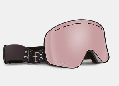 Virgo Frame in Matt White with Pink Lens Pack (Cat.3 and Cat.1) plus choice of strap.