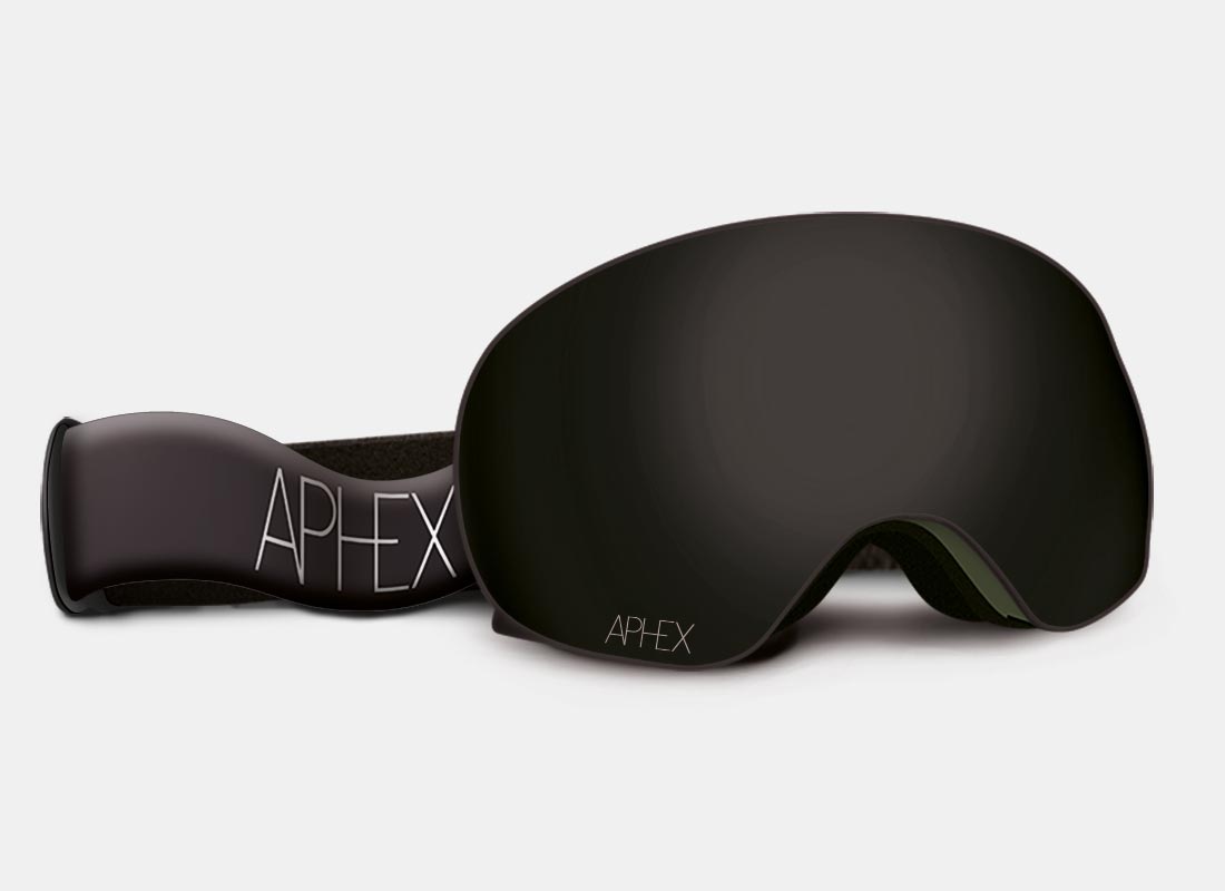 XPR Frame in Khaki with Black Edition Lens Pack (Cat.3 and Cat.1) plus choice of strap.