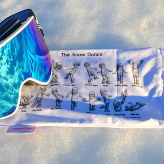Pochette Masque de Ski en Microfibre "SnowDance"