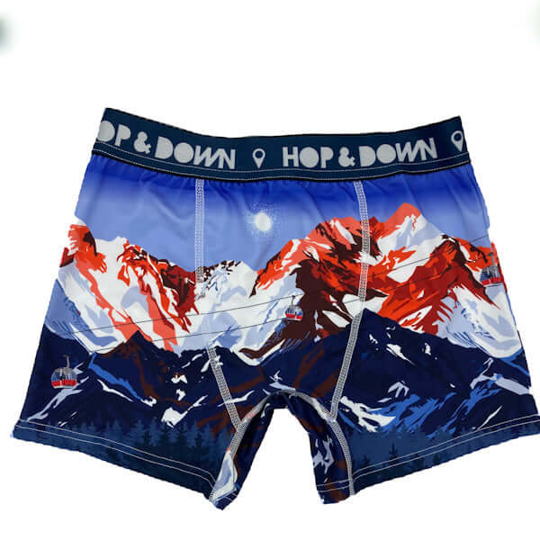 Piste Map Boxer Shorts - MEN & WOMEN