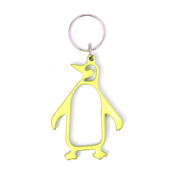 Penguin - Porte-clés et ouvre-bouteille 