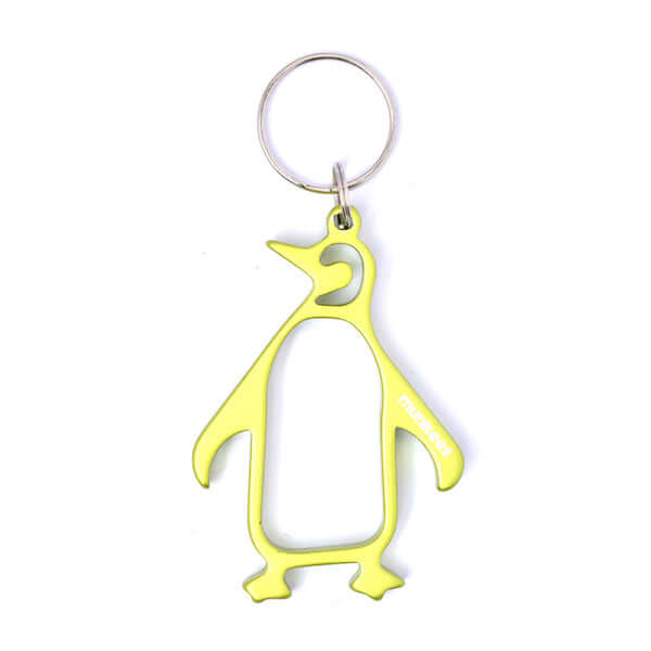 Penguin Keyring and Bottle Opener