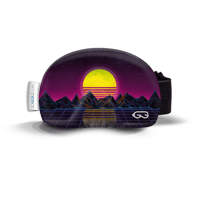 Masque de ski transparent hotsell